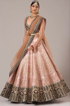 Pink Dupatta, Choli Designs