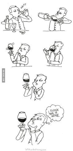 How I taste wine...:) Wine Taster, Wine Connoisseur, Drinking Wine, Tasting Party, Wine Art, Wine Parties