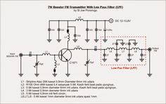 an electronic circuit diagram with the following instructions