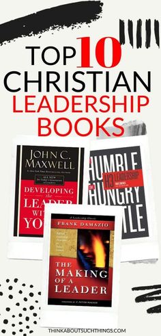 the top 10 christian leadership books