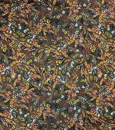 an image of a colorful floral pattern on fabric