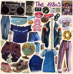 Vintage 80s Aesthetic Outfits, Vintage 80s Aesthetic, 80s Aesthetic Outfits, Skateboard Style, 80s Fashion Outfits, 80s Fashion Trends, Casual Attire For Women, Outfits Retro