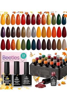 Amazon.com : Fall nail colors