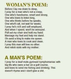 a poem written in green and white with the words woman's poem on it