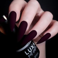 Info SALEM is part of the Woodland Collection. Luxa Gel Color is a soak off, durable and long lasting gel polish. For directions click here 15mL / 0.5 fl ozProfessional use only. Dark Witch Nails, Witch Nails, Dark Secrets, Witch Trials, Purple Nails, Gorgeous Nails