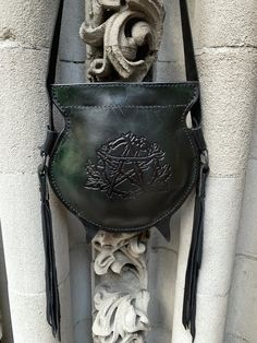 from Lunation Leathers on Etsy- super witchy high quality leather bag Fantasy Clothing Art, The Crucible, Halloween Vampire, Altar Cloth, Clothing Art, Gothic Horror, Gorgeous Clothes, Dark Gothic, Fantasy Clothing