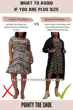 What Plus Size Should Not Wear Alternative Fashion Plus Size, Style Your Clothes, Dress For Chubby Ladies, Apple Body Shape Fashion, Dresses For Apple Shape, Curvy Casual Outfits, Plus Size Summer Fashion