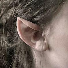 Fairy Ears, Pixie Hollow, The Ancient Magus Bride, Wood Elf, Elf Ears, Elf Makeup, Bar Stud Earrings, Bar Studs, Pixie Dust