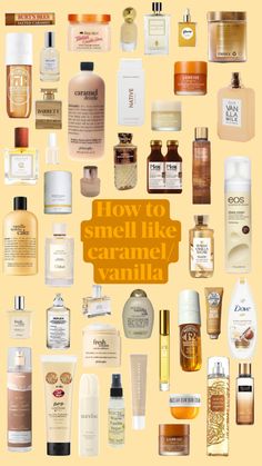 #vanilla #caramel #vanillagirl #beauty #smellgood #scent How To Smell Like Vanilla And Caramel, Vanilla Scent Layering, Caramel And Vanilla Perfume, Sent Combos Vanilla, Salted Caramel Perfume, Best Scent Combos Vanilla, Vanilla Caramel Perfume