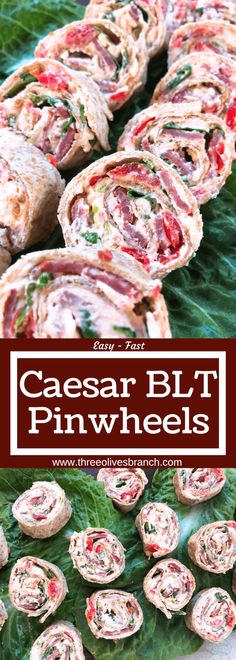 Pinwheel Roll Ups, Pinwheels Recipes, Low Carb Crepes, Bacon Lettuce Tomato, Party Snacks Easy, Appetizers Easy Finger Food