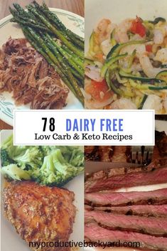 78 Dairy Free Low Carb Keto Recipes Dairy Free Keto Recipes, Dairy Free Low Carb, Dairy Free Soup, No Dairy, Low Carb Diets, Recetas Keto, Free Keto Recipes, No Dairy Recipes, Keto Cookies