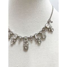 Givenchy Crystal Elegant Silver Necklace Excellent Condition So Beautiful Classy And Romantic Givenchy Jewelry, Givenchy Women, Women Accessories Jewelry, So Beautiful, Women's Jewelry, Womens Jewelry Necklace, Givenchy, Women's Accessories, Silver Necklace