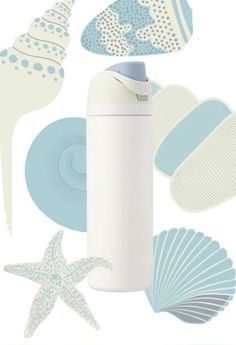 Owala Blue Ribbons, Iced Breeze Owala Water Bottle, Owala Coastal Mist, Coastal Mist Owala, Sandy Shores Owala Water Bottle, Cute Owala Water Bottle Colors, Awala Water Bottle, Owala Water Bottle Blue, Pretty Owalas