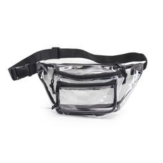 Fanny Pack, Clear Fanny Pack Waterproof Cute Waist Bag Stadium Approved Clear Purse Transparent Adjustable Belt Bag for Women Men, Travel, Beach, Events, BTS Concerts Bag, Black Size: one size. Gender: unisex. Age Group: adult. Concert Bags, Nose Ring Jewelry, Clear Purses, Beach Events, Travel Beach, Waist Strap, Waist Bags, Clear Bags