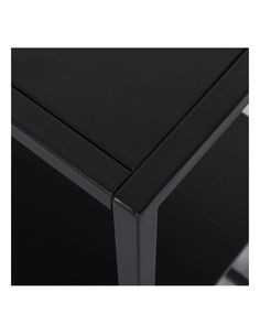 an image of a black table that is in the middle of it's frame