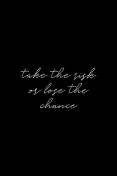 Aesthetic Quotes Black And White, Take The Risk Or Lose The Chance, Black And White Quotes Aesthetic, Black And White Aesthetic Quotes, Quotes In Black And White, Black Aesthetic Quotes, Black Quotes Wallpaper, Black Widget, Black Background Quotes