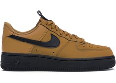 Jetez un coup d'œil à cet article sur StockX : Air Force 1 Low Wheat Black Sneaker Head Men, Lv Men Shoes, Nike Kicks, Sneakers Jordans, Air Shoes, Black Shoes Men, Shoes Sneakers Jordans, Nike Air Shoes