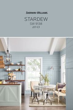 sherylin - williams's stardew kitchen and dining room paint colors