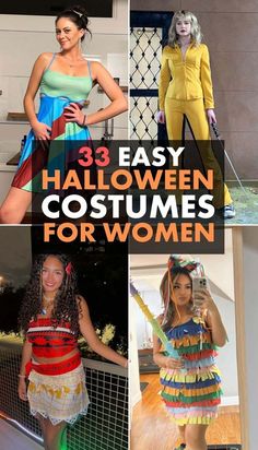 halloween costumes for women that are easy to make