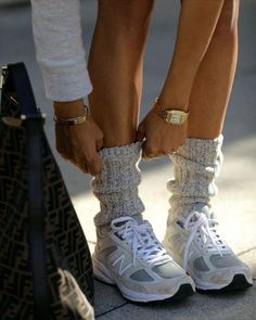 Sincerely Jules, Sporty And Rich, Sporty Chic, Dream Shoes, Fashion Killa, Shoe Game, Leg Warmers, Old Money, On Tumblr