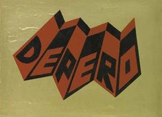 an orange and black poster with the words defero written in bold letters on it