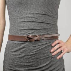 Simple Leather Belt | Shop | betsy & iya Hide Tanning, Simple Leather, Dress Handmade, Brown Leather Belt, Belt Shop, Wide Belt, The Spot, Favorite Dress, Vegetable Tanned Leather