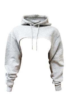 The hoodie you didn't know you were missing. Layer this over any top to create a nice edge to any outfit. Styled with our racer tank & curvy yoga short Model wears size medium Fitted Gray Hoodie, Trendy Fitted Cotton Sweatshirt, Casual Fitted Hoodie Top, Fitted Gray Hooded Hoodie, Trendy Fitted Sweatshirt With Drawstring Hood, Fitted Crew Neck Hoodie For Spring, Fitted Cotton Hoodie For Spring, Fitted Gray Hoodie With Drawstring, Fitted Crew Neck Sweatshirt For Streetwear