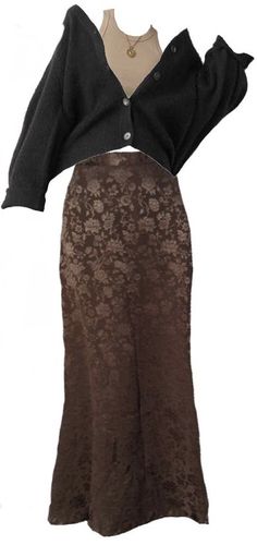 Brown Png, Chasing Butterflies, Casual Dressing, Corset Midi Dress, Cute Modest Outfits, Fairy Grunge, Horror Story, Outfit Maker, Outfit Shoplook