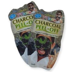 Comes With 2 Pk, Deep Pore Detox Easy-Peel, For All Skin Types M1 Diy Charcoal Mask, E Portfolio, Charcoal Peel Off Mask, Avocado Face Mask, Mask For Oily Skin, Tumeric Face Mask, Birch Leaf, Green Tea Mask, 7th Heaven