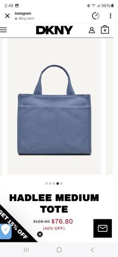 Medium Tote, Luxury Bags