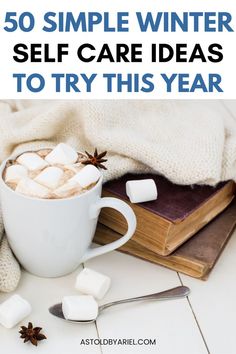 Winter self care is important! Change up your self care routine this wintertime with some simple winter self care ideas that are perfect for the colder weather. Winter Activities, Eating Habits, Winter Time, Ariel