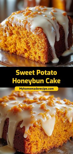 This Sweet Potato Honeybun Cake is moist, sweet, and full of cozy flavors. With a swirl of cinnamon and sweet potatoes, it’s the ultimate fall treat for any dessert lover. Ingredients: 1 cup mashed sweet potatoes 1 cup sugar 1/2 cup butter, softened 1 tsp cinnamon A warm, spiced cake that brings all the comforting flavors of fall 1 Sweet Potato Recipe, Super Sweet Desserts, Sweet Potato Hush Puppies Recipe, Sweet Potatoes Cake Recipe, Sweet Potato Honeybun Cake, Hennessy Sweet Potato Pound Cake, Sweet Potato Cake Recipes, Sweet Potato Honey Bun Cake Recipe, Yam Dessert Recipes