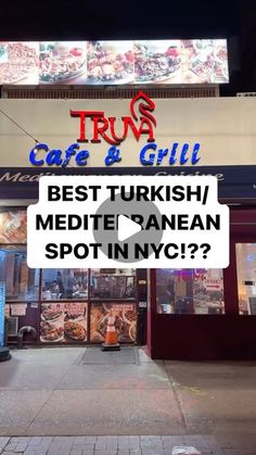 Ian Martin NYC 🇺🇸 / 🇯🇲 on Instagram: "So I went to this spot @truvacafeandgrill on 31st in Astoria! #truvacafe #truvacafeandgrill #newforkcity #eeeeeats #astoria #turkishfood #mediterranean #mediterraneanfood #foodphotography #nyc #nycfood"