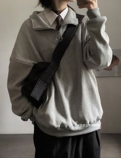 Boyish Outfits, Baggy Clothes, Tomboy Outfits, Tomboy Style Outfits, 가을 패션, Korean Outfits, Mode Inspiration