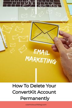 email marketing how to delete your convertiti account permanently - can't you do that?