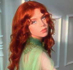 Hazelle Bellamiie, Flame Hair, Ariel Hair, Pretty Redhead, Hair Reference, Hair Inspiration Color, Orange Hair