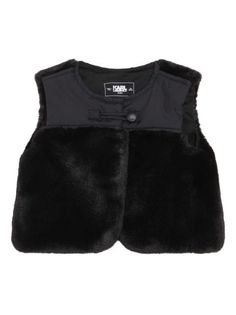 Roupas para bebê menina em Sale - FARFETCH Baby Gilet, Karl Lagerfeld Kids, Winter Suit, Jogging Suit, Top Skirt Set, Teddy Coat, Baby Warmer, Body Warmer, Kids Pajamas