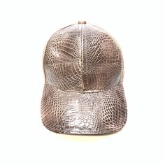 Kashani Chocolate Brown Alligator & Ostrich Quill StrapBack Hat - Dudes Boutique Luxury Brown Cap, Color Chocolate, Strapback Hats, Chocolate Brown, Hat Fashion, Alligator, Baseball Cap, Baseball Hats, Skin