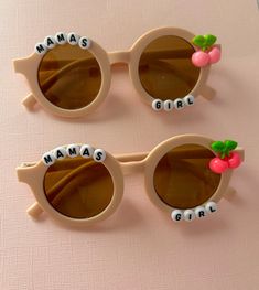 Toddler sunglasses  Personalized with cute saying 💕 Perfect for a gift or special surprise for your little one! Novelty Plastic Sunglasses For Summer, Cute Summer Sunglasses For Birthday, Pink Novelty Sunglasses In Plastic, Pink Novelty Plastic Sunglasses, Cute White Sunglasses For Gift, Novelty Pink Plastic Sunglasses, Novelty Sunglasses For Summer, Cute White Sunglasses As Gift, Cute White Sunglasses As A Gift