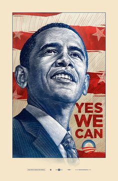 Yes We Can Campaign poster of Barack Obama by Antar Dayal. Read his story at… Obama Art, Obama Poster, Obama Campaign, Barack And Michelle, Gandalf, New Poster, Michelle Obama, Barack Obama