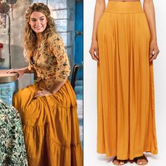 Mamma Mia 2, Donna Sheridan, Look Boho Chic, Lily James