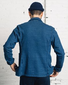 Kapital Fleecy Knit Farm Jacket | Glasswing Shop | Glasswing