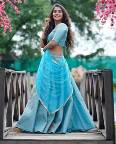 Lehnga Photoshoot, Lehnga Photoshoot Poses, Your Heart Knows The Way, Lehenga Poses, Deepthi Sunaina, Single Pose, Female Portrait Poses, Sisters Photoshoot Poses, 1950s Fashion Dresses