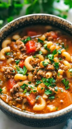 Discover this Easy Goulash recipe that combines hearty flavors into a comforting meal. Perfect for family dinners and simple to make. Easy Goulash, Easy Goulash Recipes, Goulash Recipe, Weekday Dinner, Fast Recipes, Fast Easy Meals, Goulash, Vegetarian Options