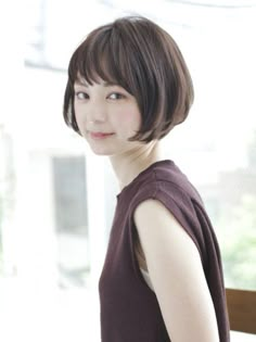 Japanese Short Hair, Blonde Bob Haircut, Hair Projects, Corte Bob, Hair Catalog, Shot Hair Styles, Bob Hair, Short Bob Hairstyles, Short Hair Cuts For Women