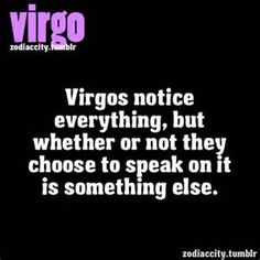 a black and white photo with the words virgo written in purple on top of it