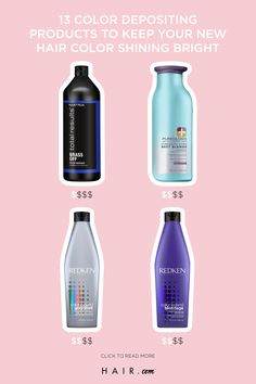 Toning Hair, Cold Hair, Color Depositing Shampoo, Hair Color Brands, Toning Shampoo, Small Tray, Care Hair, New Hair Colors