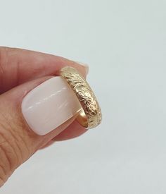 This Bands item by AVAhandmadejewelry has 2259 favorites from Etsy shoppers. Ships from Mission Viejo, CA. Listed on Aug 13, 2024 Thick Gold Wedding Band, Chunky Wedding Band, Future Vision, Ring Inspo, Eco Jewelry, Ring Wedding Band, Ringe Gold, Ring Stacking, Gold Band Ring