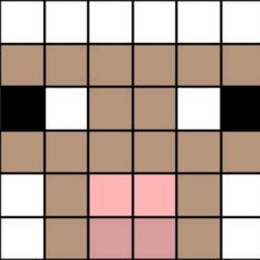 an image of the same color scheme as shown in this pixellated pattern, with different shades