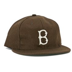 Brown University 1959 Vintage Ballcap – Ebbets Field Flannels Classic Curved Brim Baseball Cap For Sports, Classic Baseball Cap For Baseball Season With Visor, Classic Visor Baseball Cap For Baseball Season, Classic Snapback For Baseball Season, Classic Snapback Hat For Baseball Season, Brown Flat Brim Hat For Sports Events, Classic Brown Six-panel Baseball Cap, Brown Flat Bill Baseball Cap, Classic Flat Brim Fitted Hat For Baseball Season